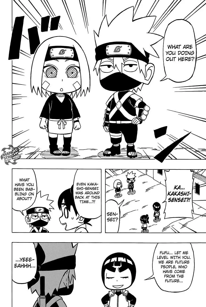 Rock Lee's Springtime of Youth Chapter 37 6